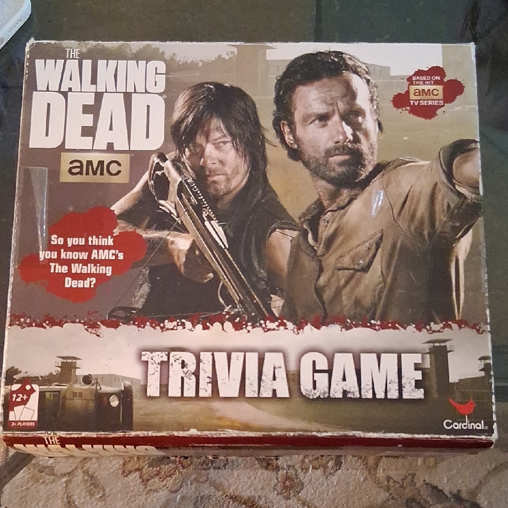 THE WALKING DEAD TRIVIA GAME